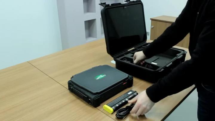 Видеообзор анализатора спектра OSCOR Green OGR-24