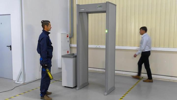 Обзор арочного металлодетектора ГАРРЕТТ MZ6100 Обзор арочного металлодетектора ГАРРЕТТ MZ6100