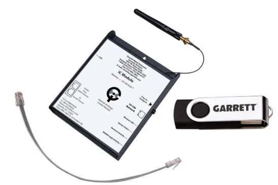 Опция для GARRETT MZ 6100 модуль компьютерного интерфейса iC Module