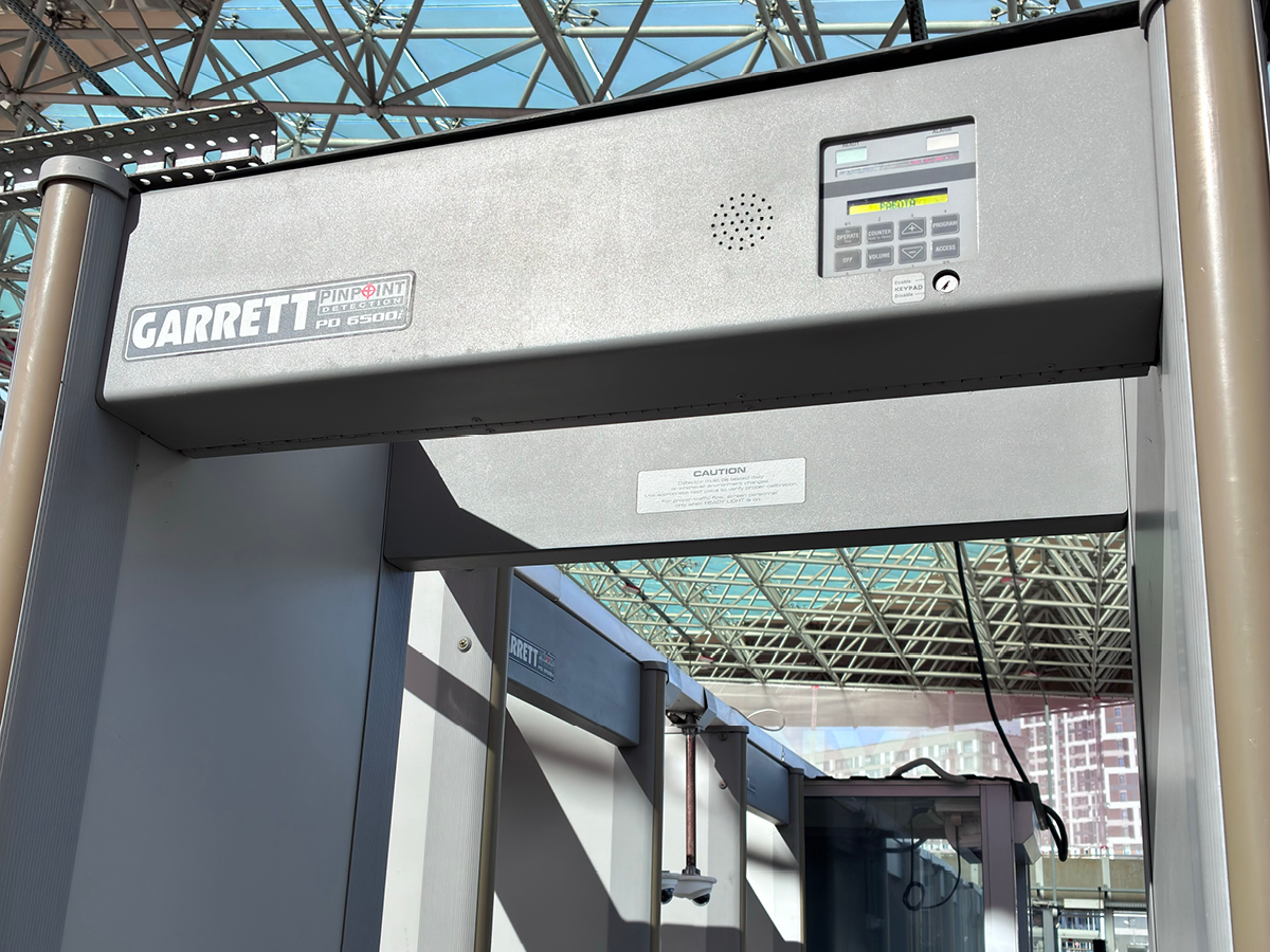 Более 10 лет эксплуатации Garrett PD 6500 на стадионе «Лукойл-Арена»