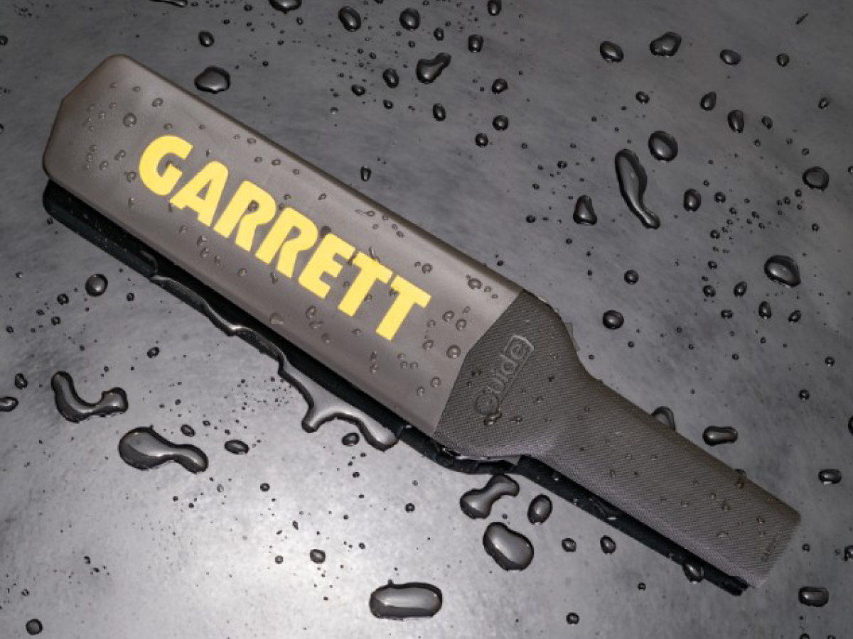 Garrett Guide – ручной металлодетектор нового поколения Garrett Guide – ручной металлодетектор нового поколения