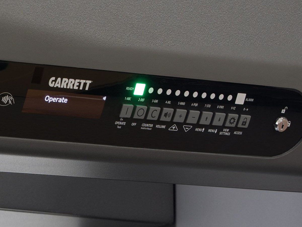 Арочный металлодетектор Paragon от компании Garrett: новое слово в области безопасности Арочный металлодетектор Paragon от компании Garrett: новое слово в области безопасности