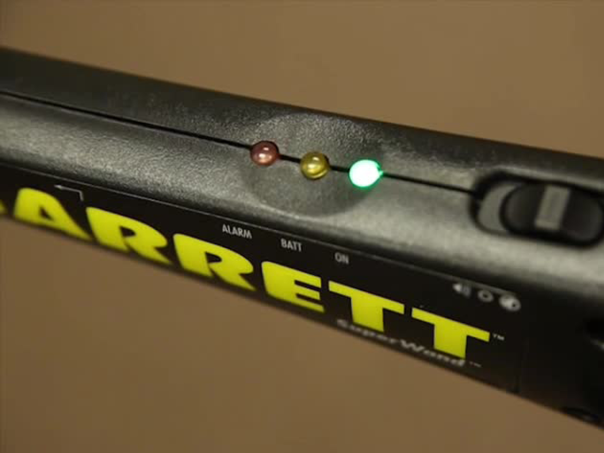 Обзор металлодетектора Garrett Super Wand
