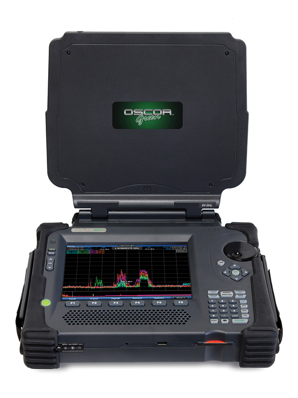 Анализатор спектра OSCOR Green 24 ГГц