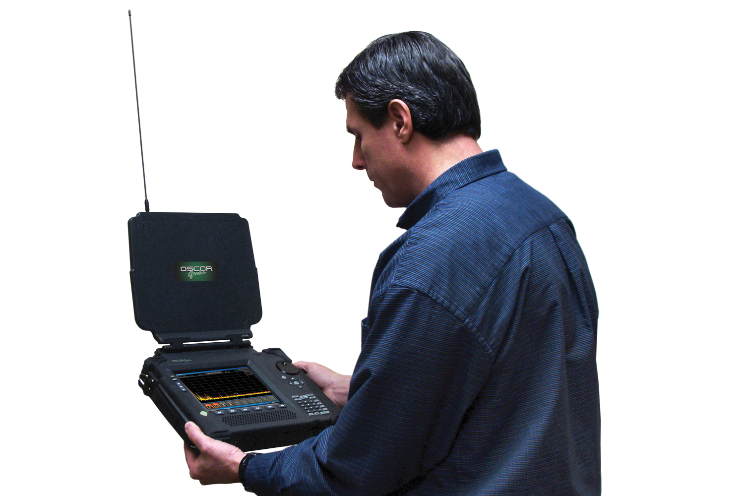 Радиомониторинг с анализатором спектра OSCOR Green 8 ГГц