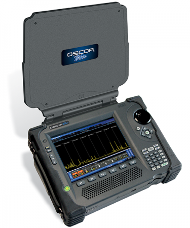 Портативный анализатор спектра OSCOR Green OGR-24