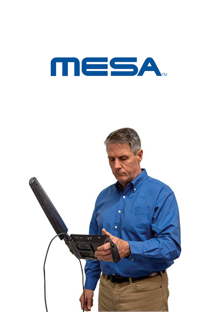 Портативный анализатор  спектра MESA Deluxe
