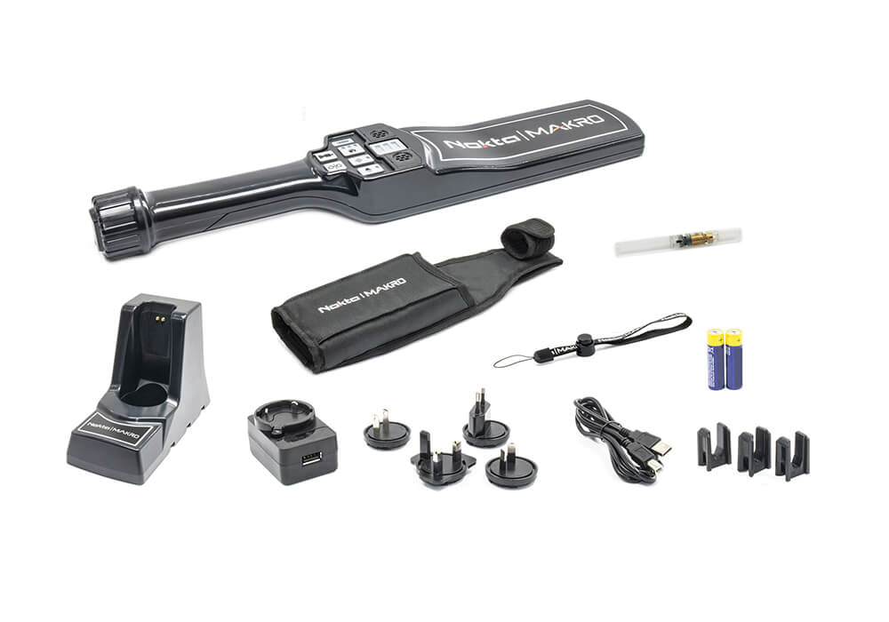 Комплектация металлодетектора NOKTA MAKRO SECURITY 20