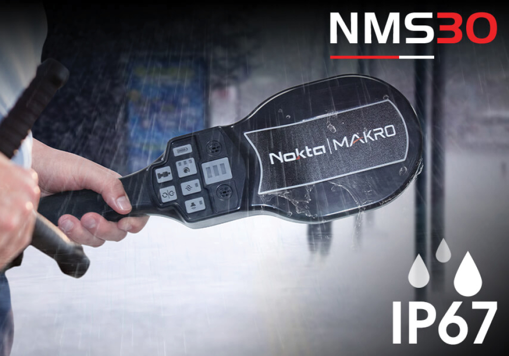 Класс защиты NMS30 от воды IP67