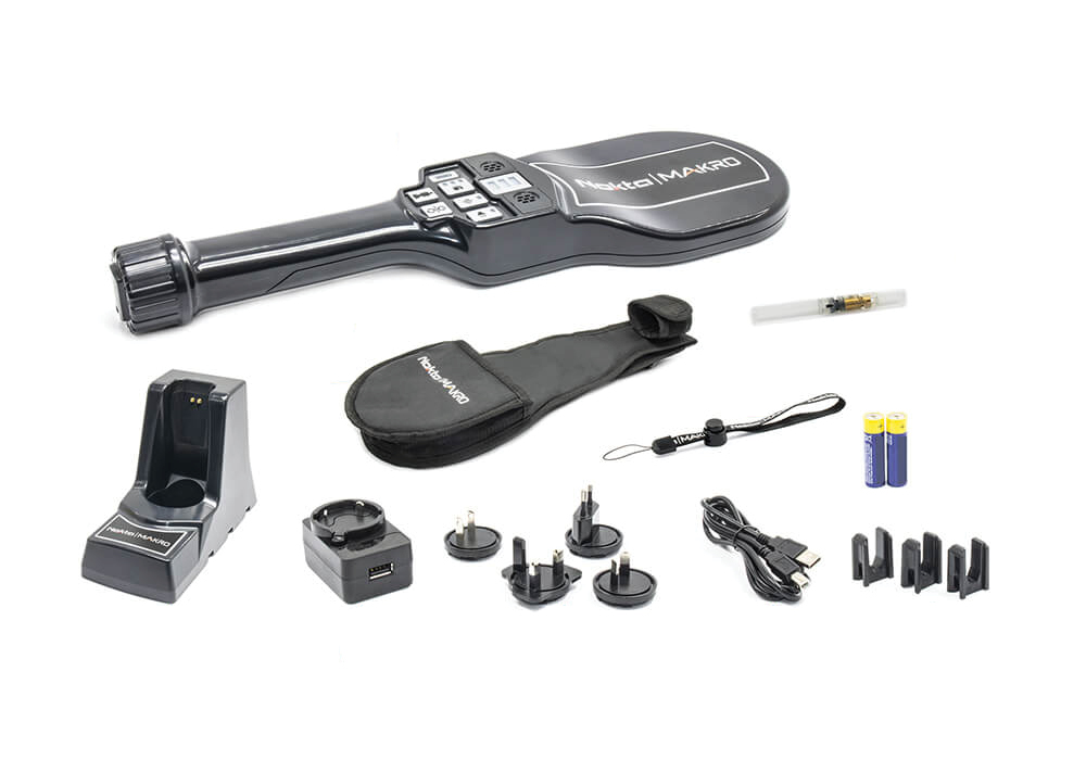 Комплектация металлодетектора NOKTA MAKRO SECURITY 30