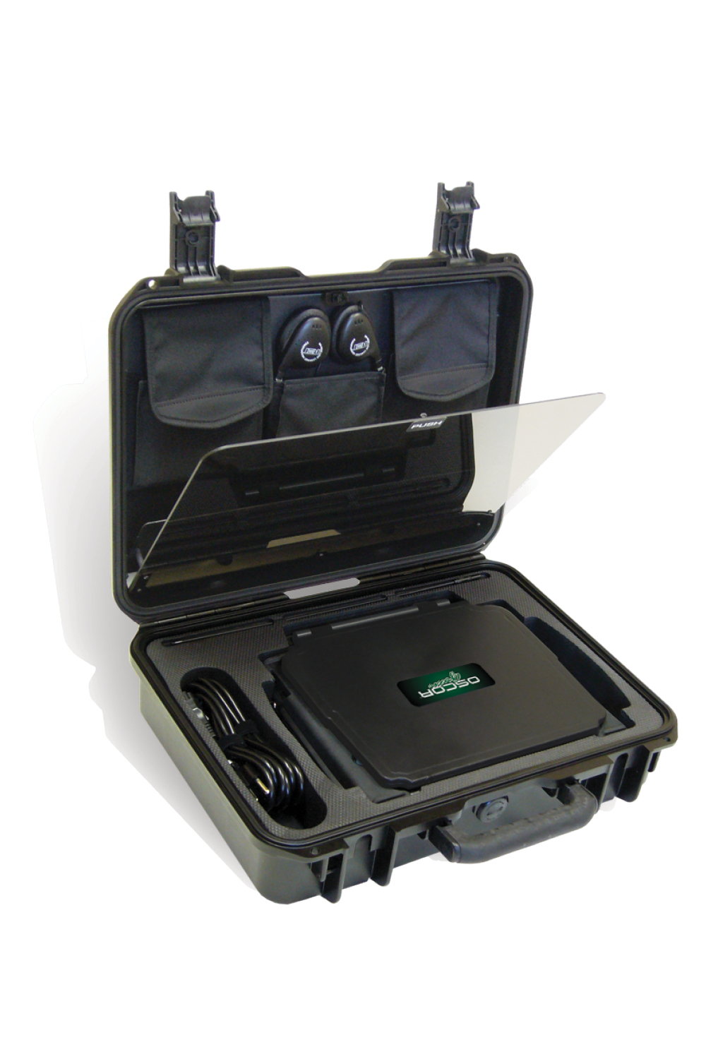 Комплект поставки анализатора спектра OSCOR Green – 24ГГц 