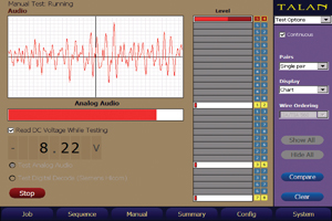 Усилитель аудио сигналов с осциллографом
